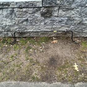 20776811 Cadillac 2013-2016 Ats Rear Sway Bar With Links Oem Used 2.0 13 14 15