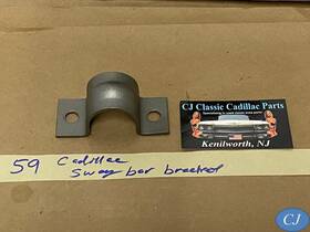 411142 Cadillac Oem 59 Front Stablizier Shaft Sway Bar Bracket #411142