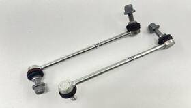 84962142 Cadillac 22-24 Ct5 V Blackwing Front Sway Bar Stabilizer End Link Rod Pair Oem