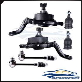 Ca81132001ns Carmasuspensions Front Suspension Kit Ball Joints Sway Bar Links 6x Fits 04-05 Toyota Tundra