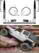 Ce-9900jkr4 Currie Antirock Sway Bar Kit Fits 07-14 Wrangler Jk
