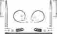 Ce-9900jkr4a Currie Antirock Sway Bar Kit Fits 07-15 Wrangler Jk 817783003049
