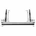 Ce-9903-17 Currie Antirock 32 Sway Bar Kit 17 Steel Arms 817783006132