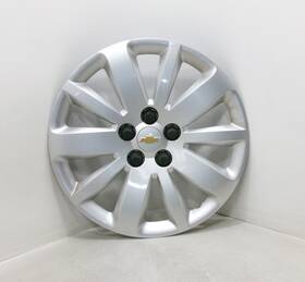 03997 Chevrolet 2011 Cruze 16 Inch Hubcap Rim Wheel Cover Silver Oem 03997 Chevrolet 2011 Cruze 16 Inch Hubcap Rim Wheel Cover Silver Oem