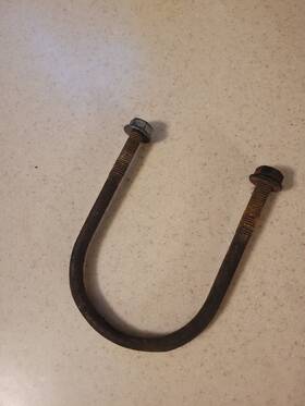 10018208 Chevrolet Gm Rear Sway Bar Mount U-bolt Camaro Pontiac Firebird 93-02