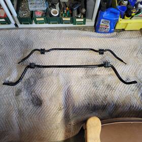 10424743 Chevrolet 2000-2004 Chevy Corvette C5 Z06 Z51 Front And Rear Sway Bar Oem Factory Original