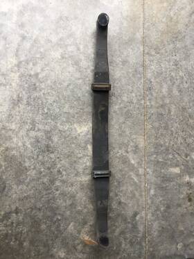 15233386 Chevrolet 05-13 C6 Base Rear Mono Fiber Glass Leaf Spring Suspension Assembly Oem 0472 B