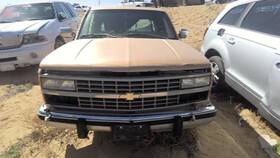15548449 Chevrolet Used Front Suspension Stabilizer Bar Fits 1990 1500 Pickup