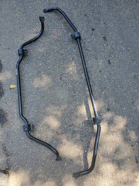 22795022 Chevrolet 2012 Camaro Ss Coupe Oem Front And Rear Sway Bars Pair Used 22795022 Chevrolet 2012 Camaro Ss Coupe Oem Front And Rear Sway Bars Pair Used