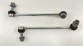 232409701 Chevrolet 16-23 Camaro Ss 1le Front Stabilizer Sway Bar End Link Rod Pair Oem