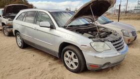 Chrysler 04743162aa 2004-2008 Pacifica Front Stabilizer Bar Oem Sway With Brackets