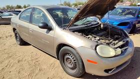05272258ab Chrysler 2000-2005 Dodge Neon Rear Stabilizer Bar Oem Sway With Brackets