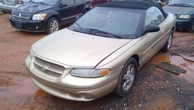 477-03521 Chrysler Crossmember/k-frame Rear Sedan Thru 11/12/03 Fits 95-04 Stratus 261382