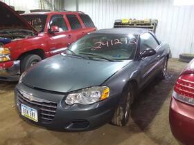 524-00456 Chrysler Stabilizer Bar Front Convertible Fits 01-06 Sebring 2034508