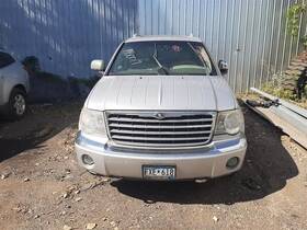 524-00581 Chrysler Stabilizer Bar Rear Fits 05-09 Durango 835948 524-00581 Chrysler Stabilizer Bar Rear Fits 05-09 Durango 835948