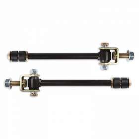 110-90252 Cognito Motorsports Front Sway Bar End Link Kit For Stock Or Leveled 01-19 Silverado/sierra