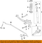 Cv6z5a772b Ford Oem Escape Stabilizer Sway