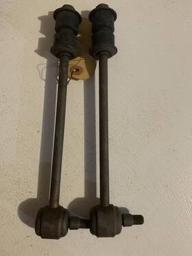 5328600 Delco 39-41 Chevrolet Rear Shock Absorber Double-action Link Pair Nos