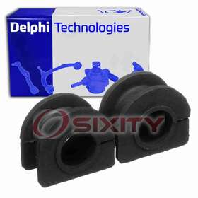 Sx-8585 Delphi Front To Control Arm Stabilizer Bar Bushing Kit For 1987-1991 Gmc Zq