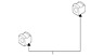 Dg1z-5484-f Ford Lincoln Genuine Stabilizer Bar Bushing