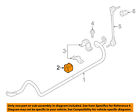 Dg1z5484a Ford Oem Taurus Stabilizer Sway