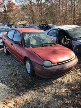 524-00332 Dodge Stabilizer Bar Rear Fits 95-99 Neon 341674
