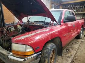 524-00319 Dodge Truck Stabilizer Bar Front 28mm Fits 97-02 Dakota 553480