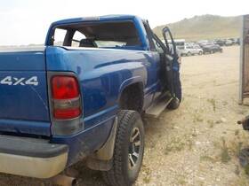 524-00325 Dodge Truck Stabilizer Bar Front 32mm Fits 94-99 1500 Pickup 1363300