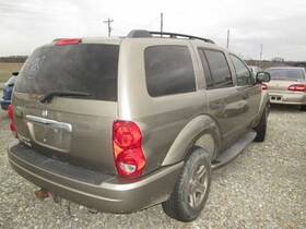 524-00533 Dodge Truck Front Stabilizer Bar Thru 1/16/07 Fits 04-06 Durango 263286