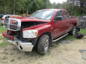 524-00677 Dodge Truck Stabilizer Bar Front Quad Cab 4 Door Fits 06-08 1500 Pickup