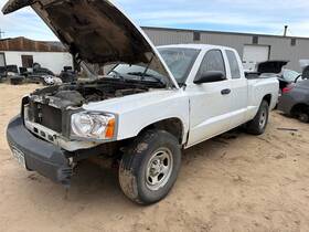 52013744aa Dodge Trucks 2005-2007 Dakota Front Stabilizer Bar Oem Sway With Brackets 4x2