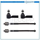 E81000101cp Eccpp Steering Inner Outer Tie Rod Ends Kit For Toyota