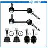 E81377901cp Eccpp Ball Joint Front Suspension Kit For Ford Crown Vic
