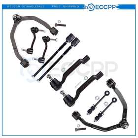 E80148902cp Eccpp 10pcs Front And Rear Sway Bars Upper Control Arms Suspension For Mercury Cougar