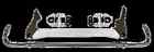 Ef-rbs-02 Asr Honda Civic Crx Rear Brace Swaybar Ef Sway