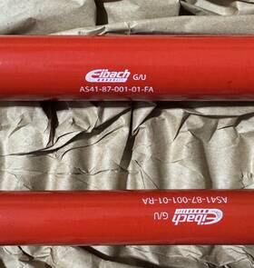 Eibach E40-87-001-01-11 For Front And Rear Sway Bar Set 17-20 Tesla Model 3 Awd/rwd
