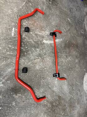 E40-40-036-01-11 Eibach Springs Front And Rear Sway Bars Kit For 2016-2021 Honda Civic Sport Hatchback
