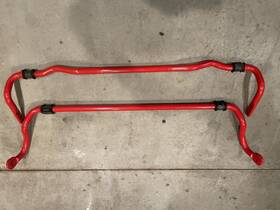E40-72-007-04-11 Eibach Springs Anti-roll Front And Rear Sway Bars Fit 05-12 Porsche 911 Carrera Pdk Trans