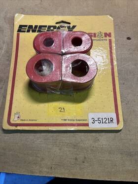 3.5121r Energy Suspension Sway Bar Bushing Set