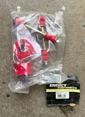 4.5147r Energy Suspension 1997-2003 Ford F150 F250 Es Sway Bar Bushings - Red 4.5147r Energy Suspension 1997-2003 Ford F150 F250 Es Sway Bar Bushings - Red
