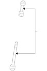 F65z-5k483-cc Ford Lincoln Genuine Stabilizer