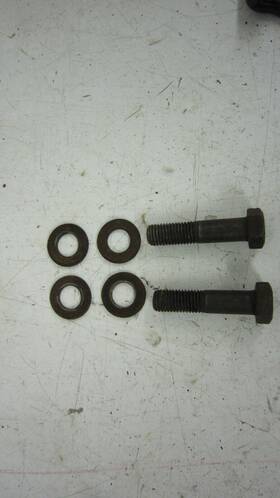 379393 Factory/oem 73-87 Chevy 4x4 Truck Front Sway Bar Big Mounting Bolts And Washers K10 K20 K30