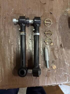 Fapo 2.5 3 3.25 3.5 4 5 6 Return Parts - Front 2.5-6 Inch Sway Bar Links For Jeep Wrangler Jk 2007-2018