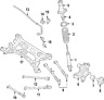 Fb0128155 Mazda Oem Miata Stabilizer Sway Mount