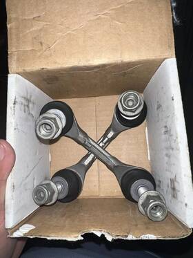 Ford 304863302752 2015-2023 Mustang Base Model Oem Rear Sway Bar Endlinks Ford 304863302752 2015-2023 Mustang Base Model Oem Rear Sway Bar Endlinks