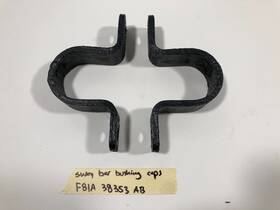 38352 Ford Oem 99-03 F-super Duty Stabilizer Sway Bar Mounting Bracket Pair