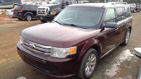 477-02650 Ford Crossmember/k-frame Rear Fwd Fits 09 Flex 275838