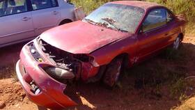 477-03882 Ford Crossmember/k-frame Front Coupe Zx2 Engine Fits 98-03 Escort 253036