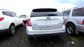 481650 Ford Used Rear Suspension Stabilizer Bar Fits 2013 Edge Awd Grade A
