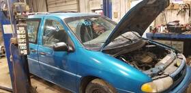 524-00160 Ford Stabilizer Bar Front Fits 95-98 Windstar 2118844